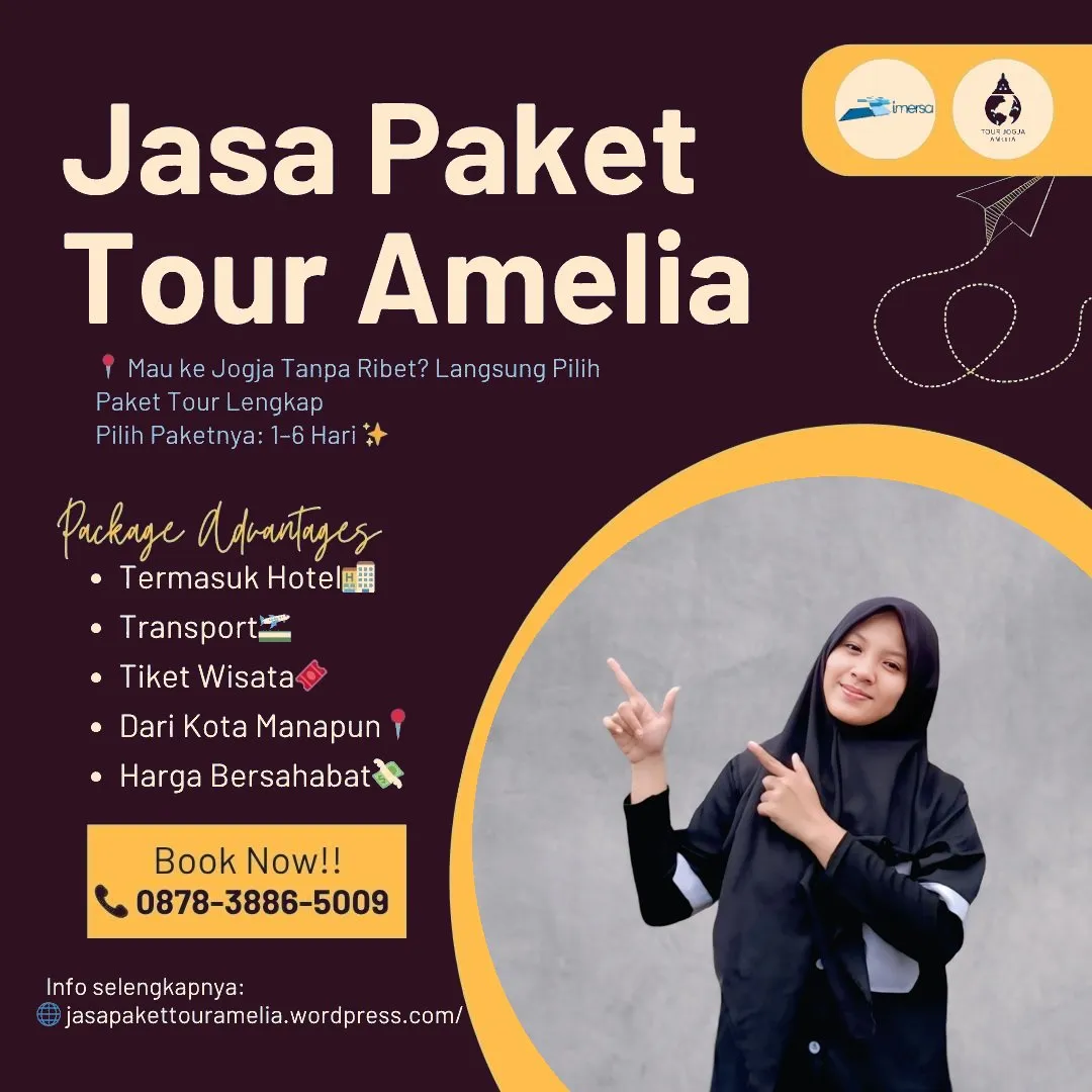 0878-3886-5009 (WA) Paket Tour Jogja 3 Hari 2 Malam Dari Dumai, Paket Tour Jogja 5 Hari 4 Malam Dari Jambi, Paket Trip Wisata Jogja, Paket Tour Jogja 3 Hari 2 Malam Dari Bogor, Paket Wisata Jogja Bandung, Tour Lampung Jogja, Tour Jogja Ke Bromo, Paket Tour Jogja 4 Hari 3 Malam Dari Kediri, Paket Tour Jogja 4 Hari 3 Malam Dari Samarinda, Paket Tour Jogja 4 Hari 3 Malam Dari Medan