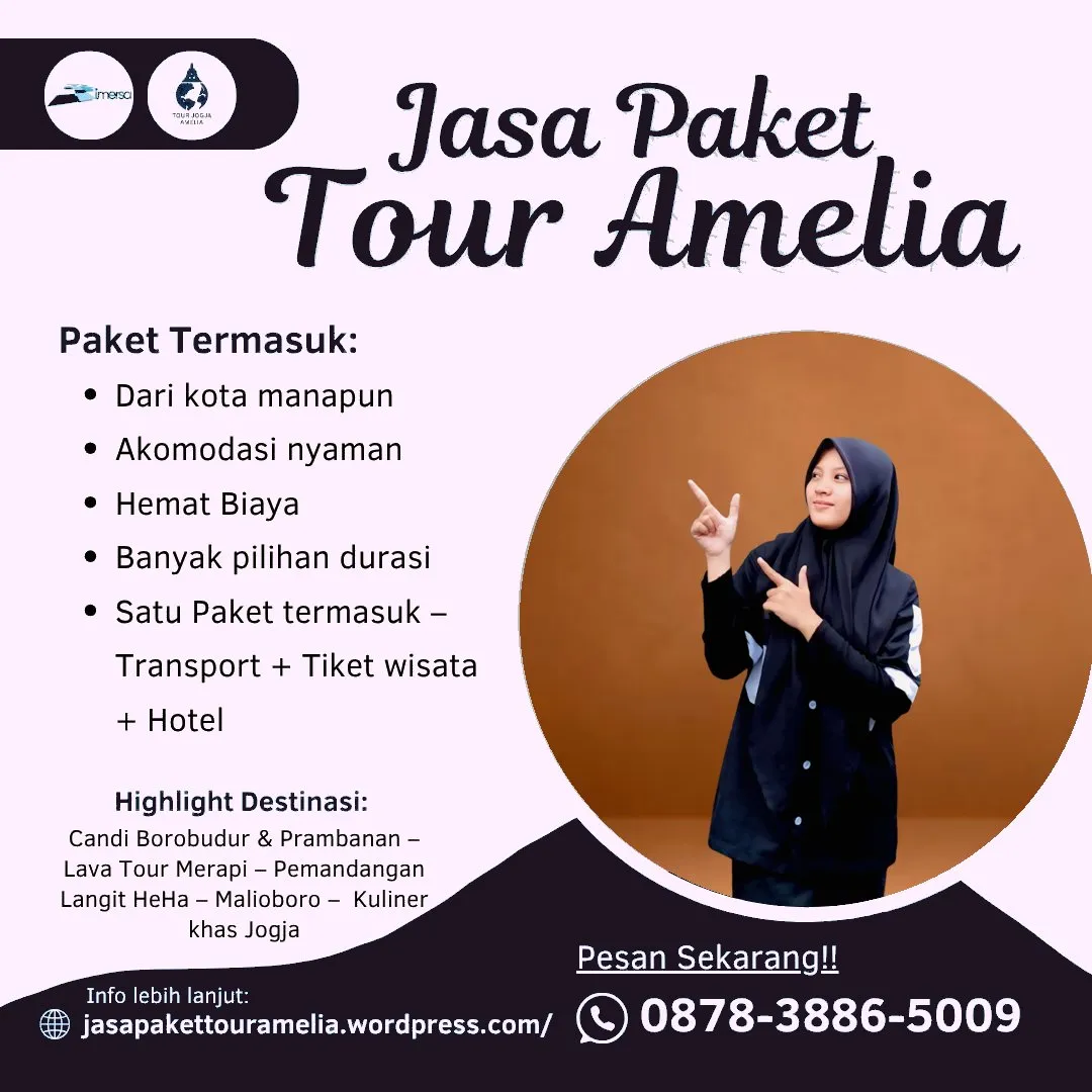 Paket Tour Jogja 4 Hari 3 Malam Dari Dumai