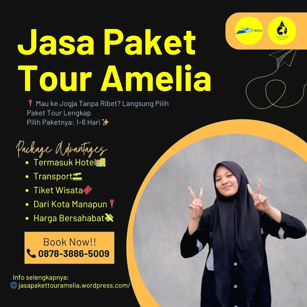 Paket Tour Jogja 5 Hari 4 Malam Dari Dumai