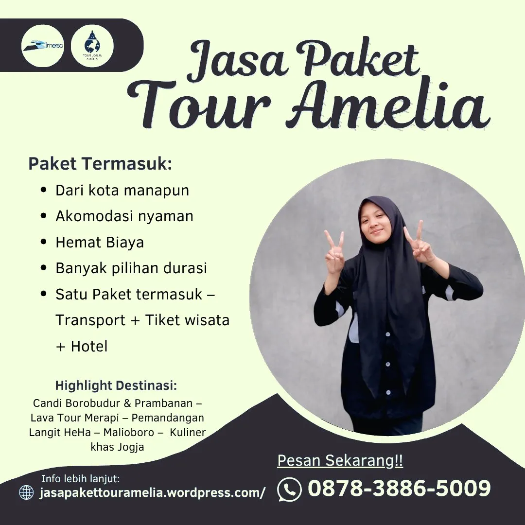 Paket Tour Jogja 6 Hari 5 Malam Dari Dumai
