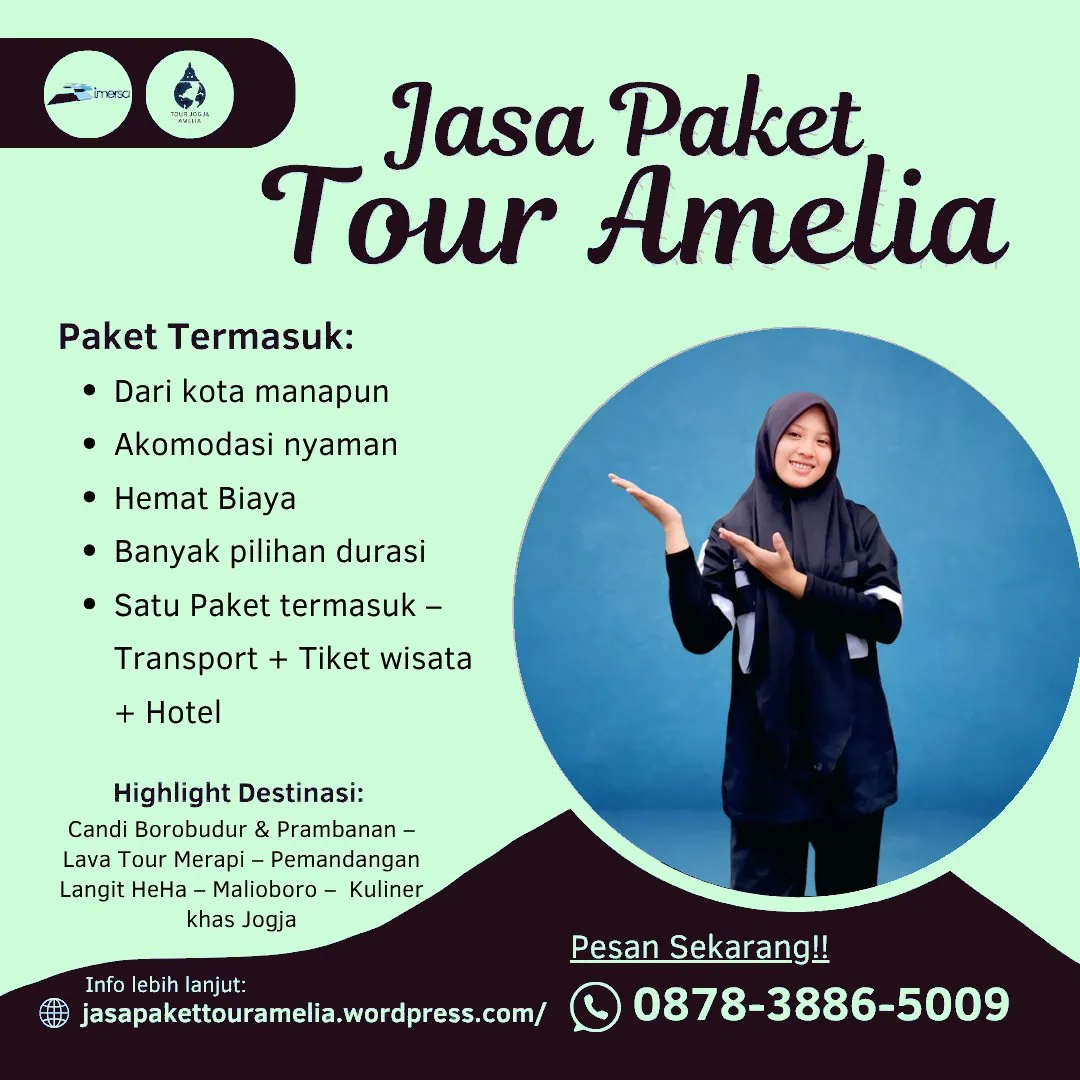 Paket Tour Jogja 1 Hari Dari Gorontalo