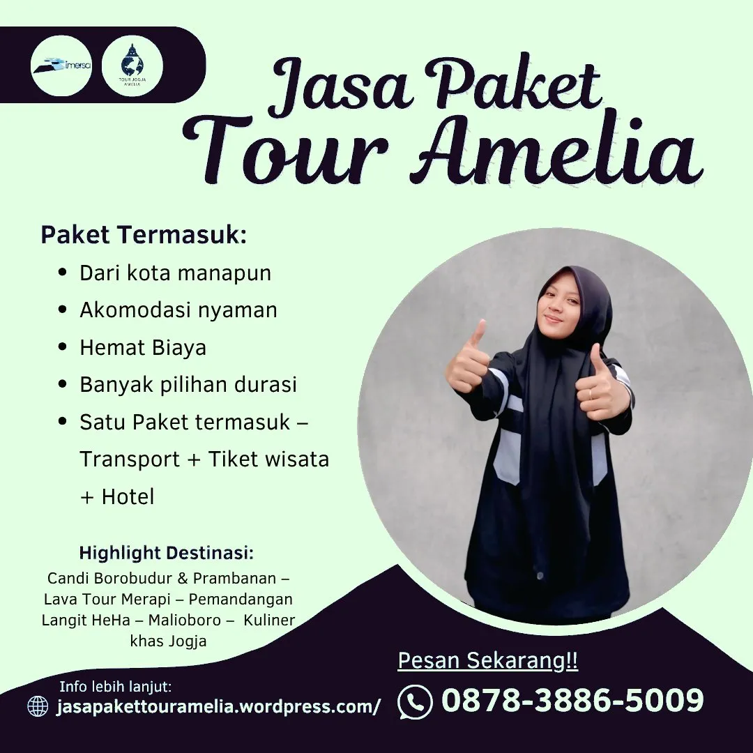 Paket Tour Jogja 2 Hari 1 Malam Dari Gorontalo