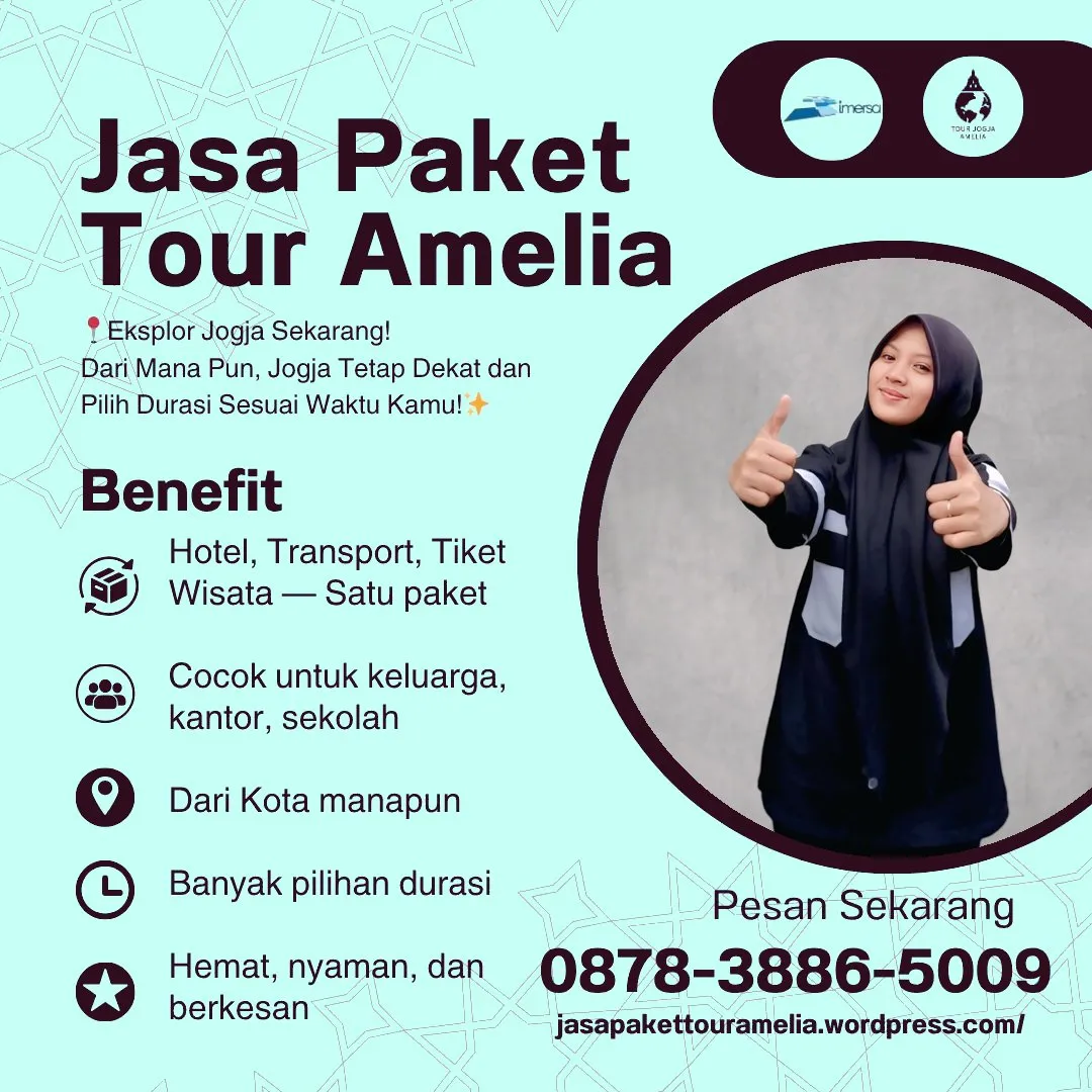 Paket Tour Jogja 3 Hari 2 Malam Dari Gorontalo