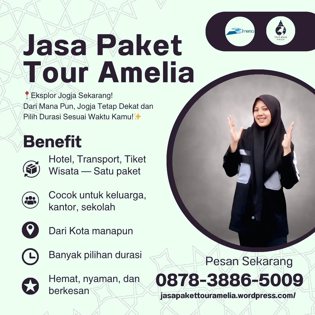 Paket Tour Jogja 6 Hari 5 Malam Dari Ambon