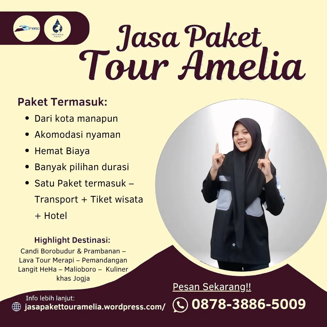 Paket Tour Jogja 4 Hari 3 Malam Dari Gorontalo