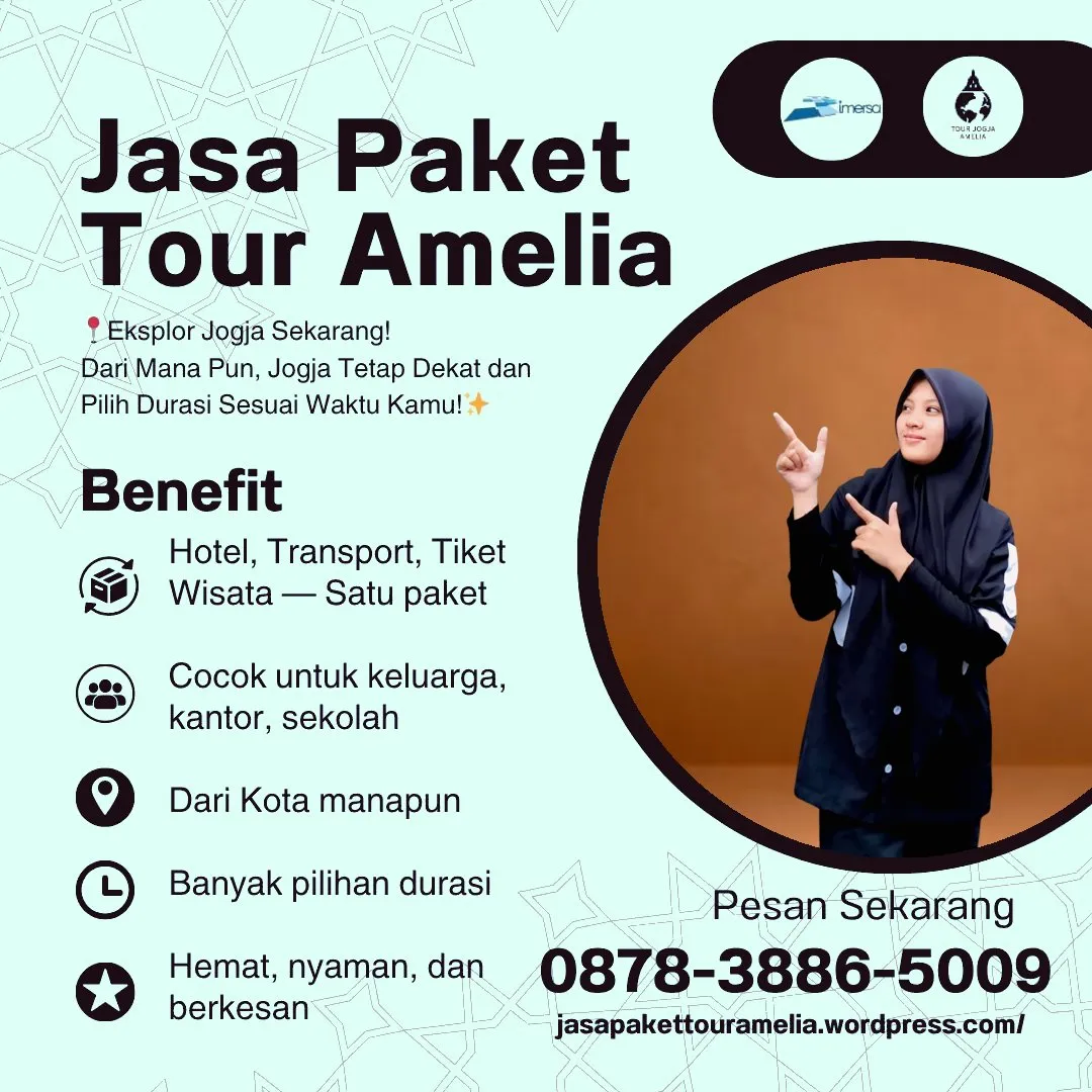 Paket Tour Jogja 6 Hari 5 Malam Dari Gorontalo