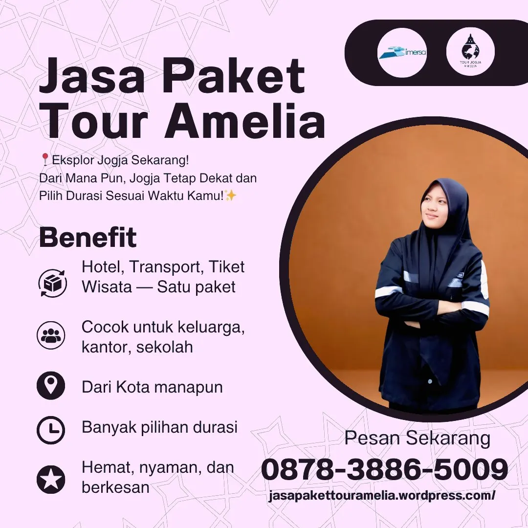 Paket Tour Jogja 1 Hari Dari Jambi