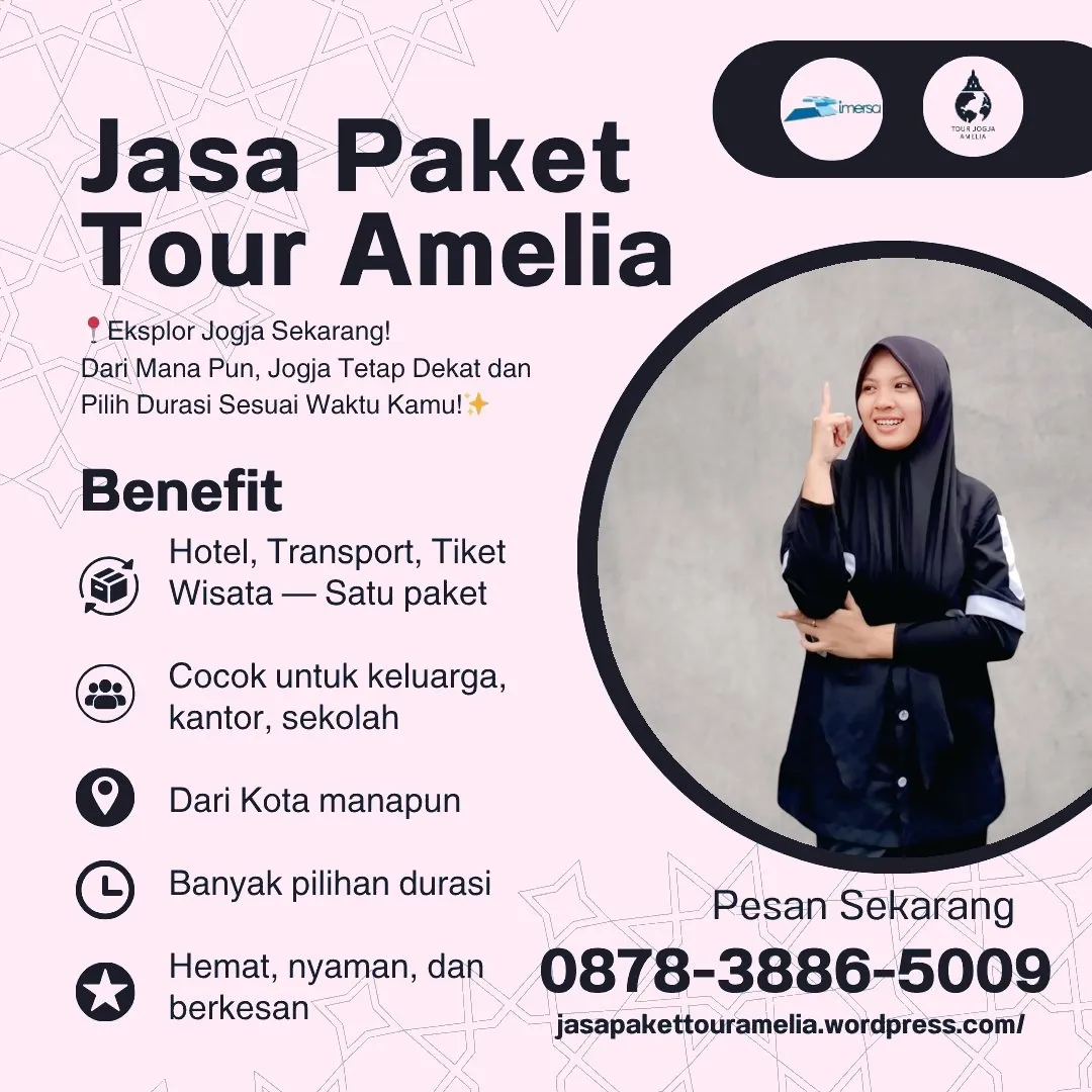 Paket Tour Jogja 2 Hari 1 Malam Dari Jambi