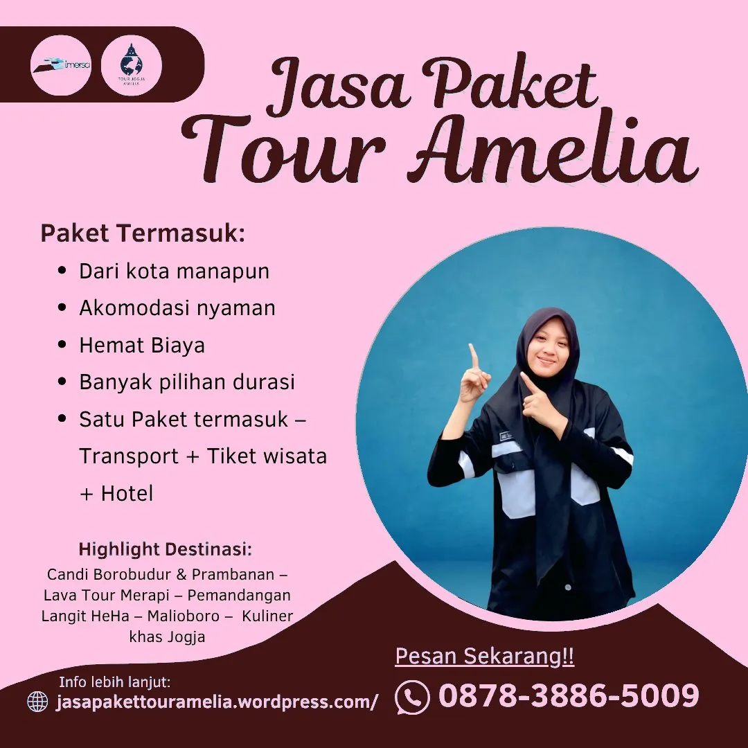 0878-3886-5009 (WA) Paket Tour Jogja 2 Hari 1 Malam Dari Jambi, Harga Paket Wisata Jogja 2 Hari 1 Malam, Paket Tour Jogja Dari Malang, Paket Study Tour Jogja Dari Jakarta, Paket Tour Purwokerto Jogja, Paket Tour Jogja 2 Hari 1 Malam Dari Makassar, Paket Wisata Jogja, Paket Tour Jogja 4 Hari 3 Malam Dari Pekalongan, Paket Tour Jogja 1 Hari Dari Makassar, Paket Liburan Ke Jogja 3 Hari 2 Malam