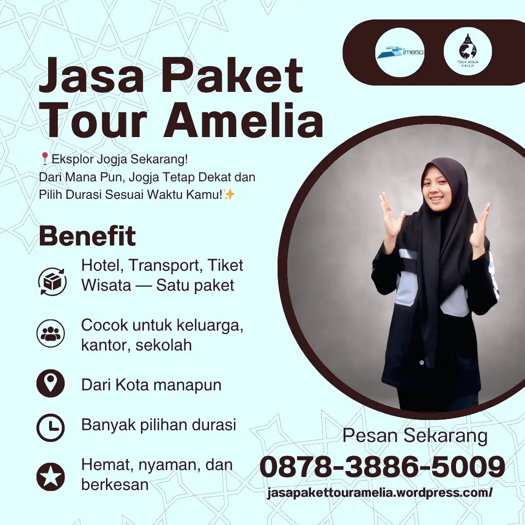 Paket Tour Jogja 3 Hari 2 Malam Dari Jambi