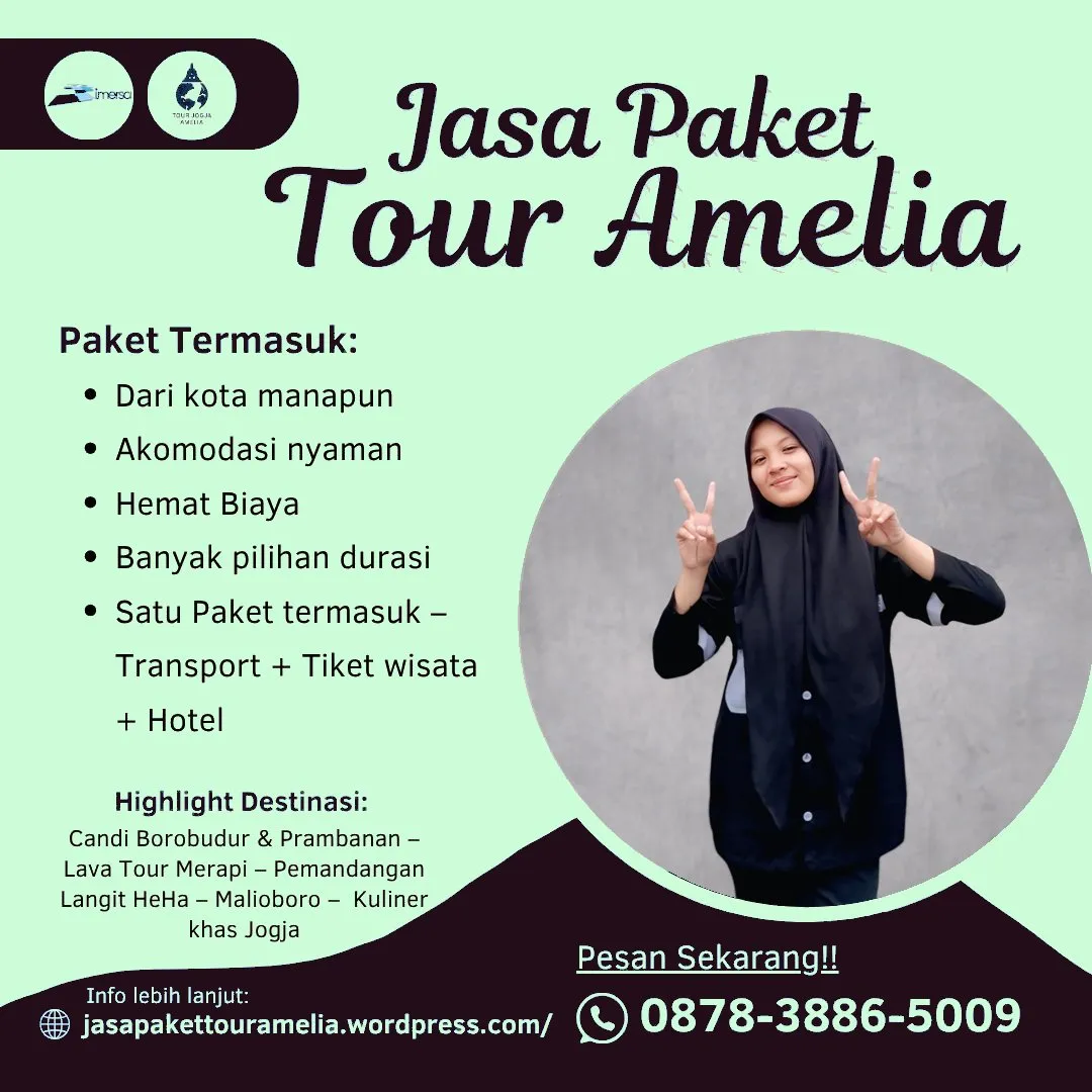 Paket Tour Jogja 4 Hari 3 Malam Dari Jambi