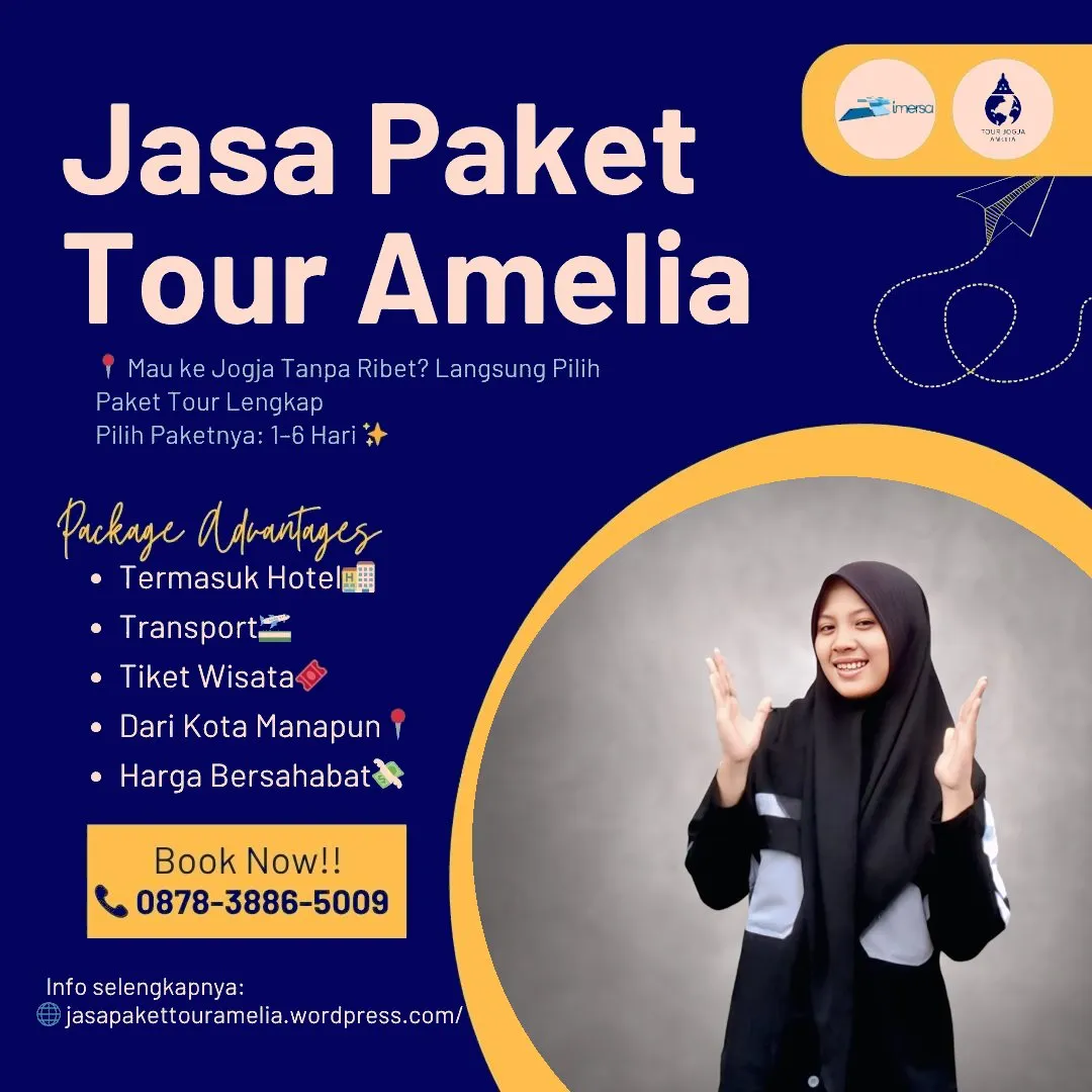Paket Tour Jogja 6 Hari 5 Malam Dari Jambi