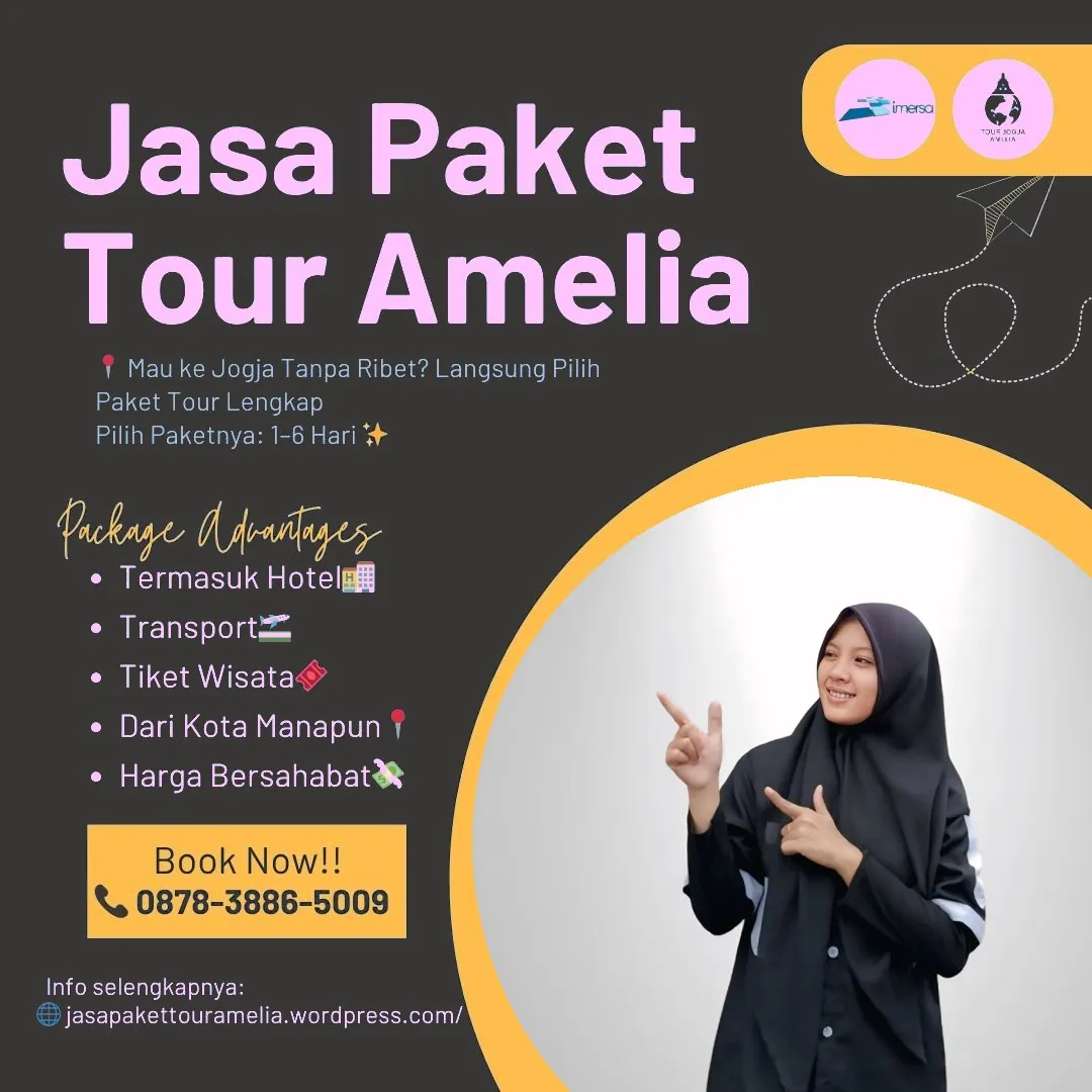 Paket Tour Jogja 1 Hari Dari Kediri