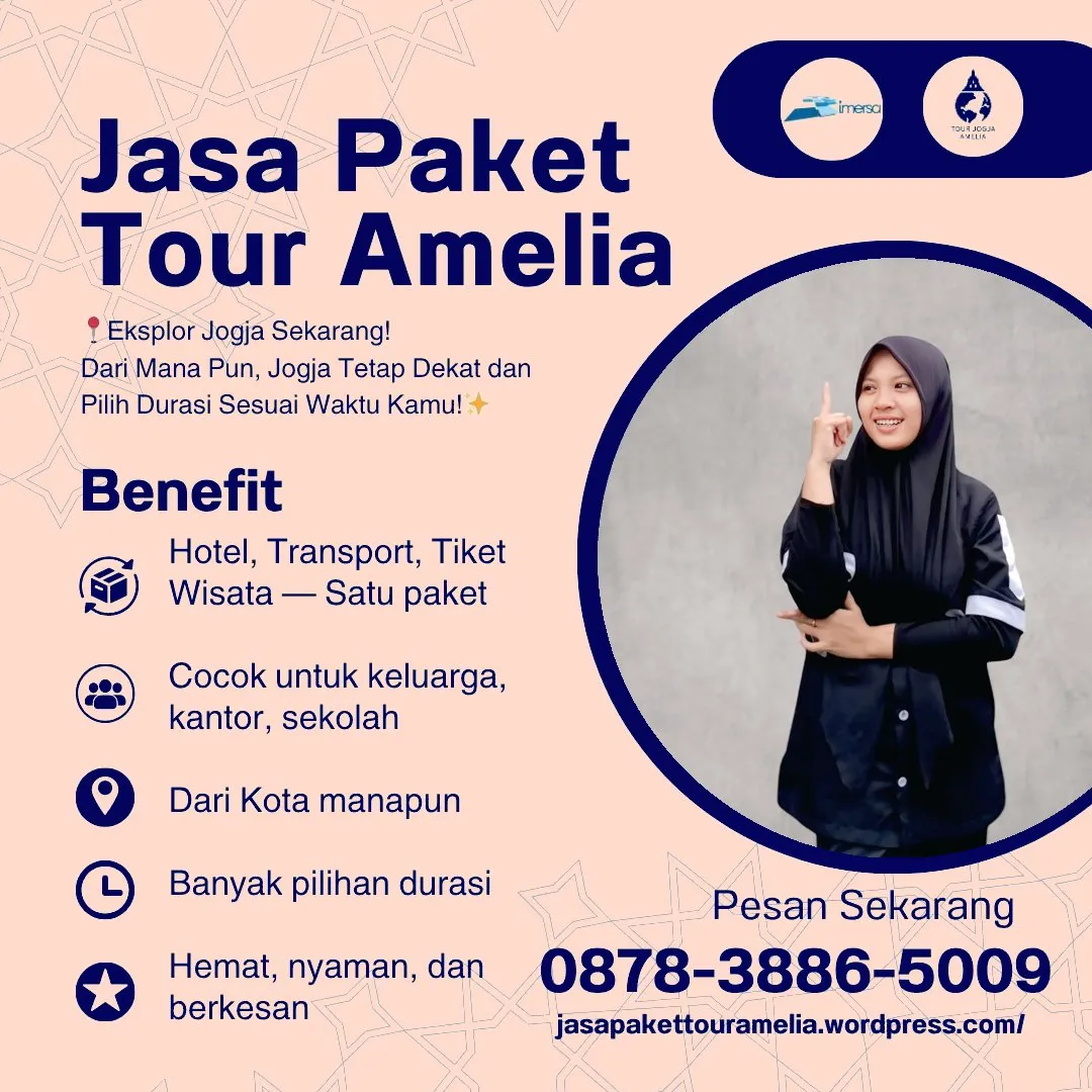 0878-3886-5009 (WA) Paket Tour Jogja 1 Hari Dari Kediri, Paket Wisata Ke Jogja 3 Hari 2 Malam, Paket Liburan Jogja, Paket Tour Jogja 4 Hari 3 Malam Dari Banda Aceh, Paket Wisata di Jogja, Paket Tour Jogja 2 Hari 1 Malam Dari Depok, Paket Tour Jogja 3 Hari 2 Malam Dari Madiun, Paket Tour Jogja Solo, Paket Wisata Adventure Jogja, Paket Wisata Bromo 2 Hari 1 Malam Dari Jogja