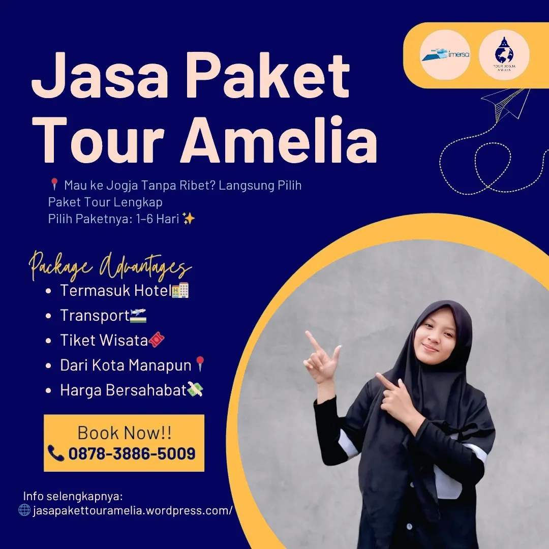 Paket Tour Jogja 3 Hari 2 Malam Dari Kediri