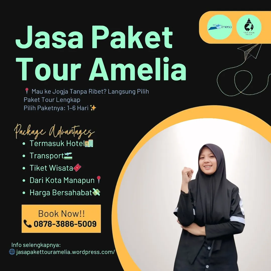 Paket Tour Jogja 5 Hari 4 Malam Dari Kediri