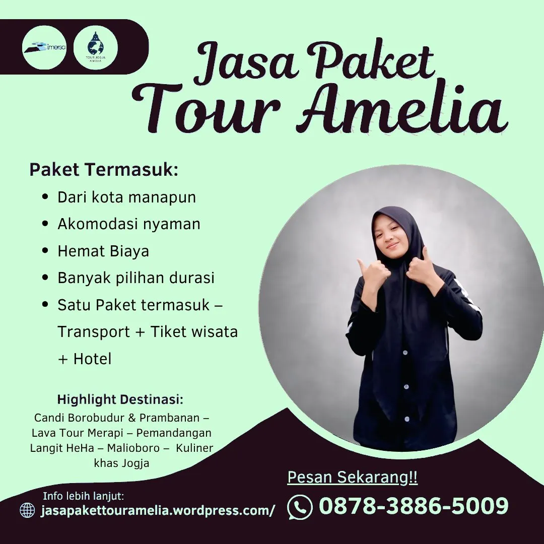 Paket Tour Jogja 6 Hari 5 Malam Dari Kediri