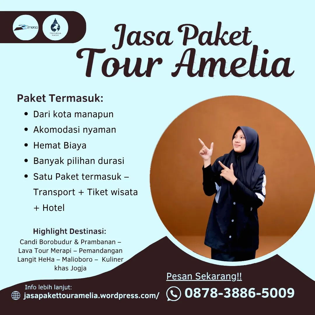 0878-3886-5009 (WA) Paket Tour Jogja 6 Hari 5 Malam Dari Kediri, Paket Wisata Jogja Murah 3 Hari 2 Malam, Paket Tour Jogja 2 Hari 1 Malam Dari Bima, Paket Wisata Jogja Bandung, Paket Liburan Ke Bromo Dari Jogja, Paket Wisata Jogja Dari Semarang, Paket Tour Jogja 6 Hari 5 Malam Dari Samarinda, Paket Wisata Jogja Borobudur, Paket Tour Surabaya Jogja 3 Hari 2 Malam, Paket Wisata Surabaya Jogja