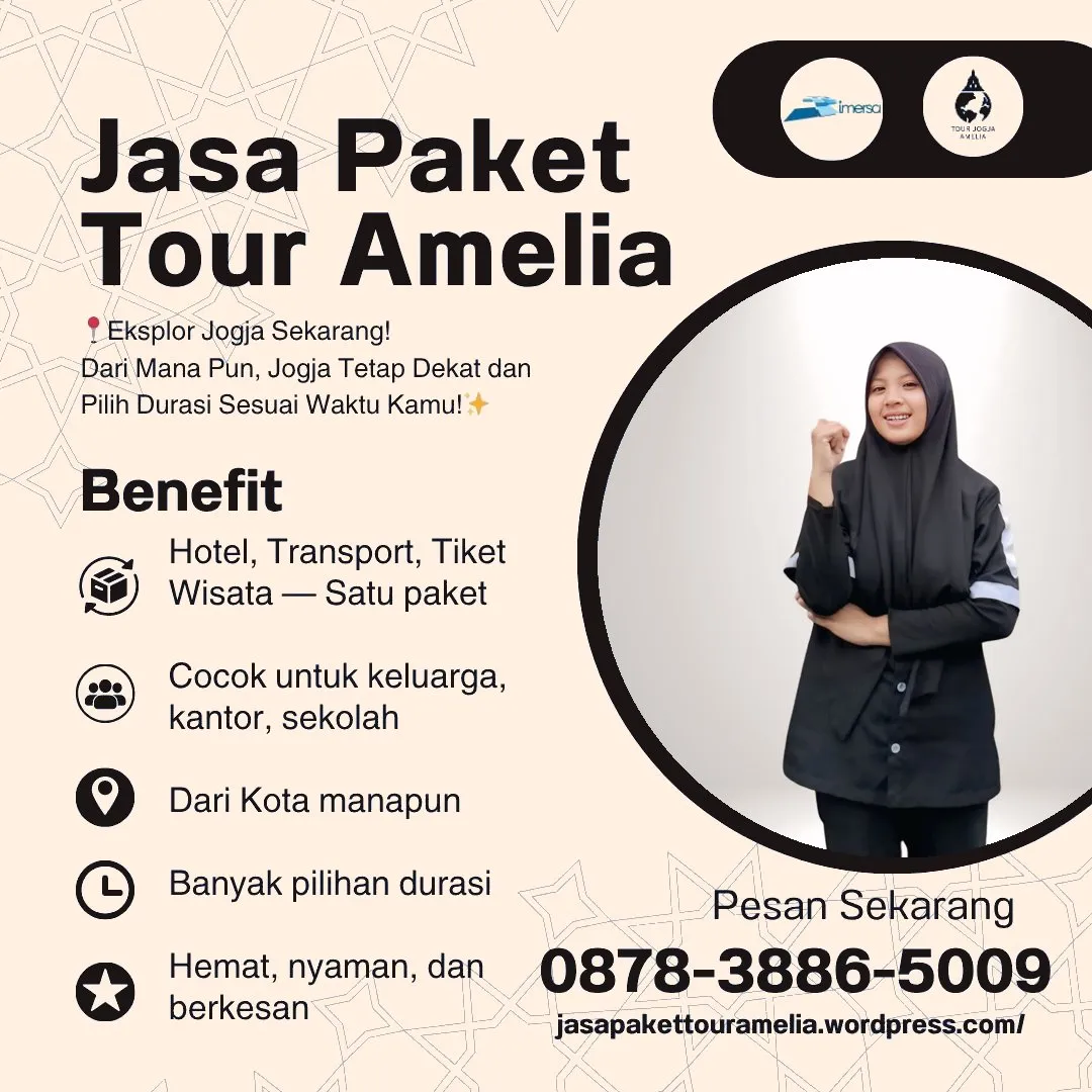 Paket Tour Jogja 3 Hari 2 Malam Dari Kendari