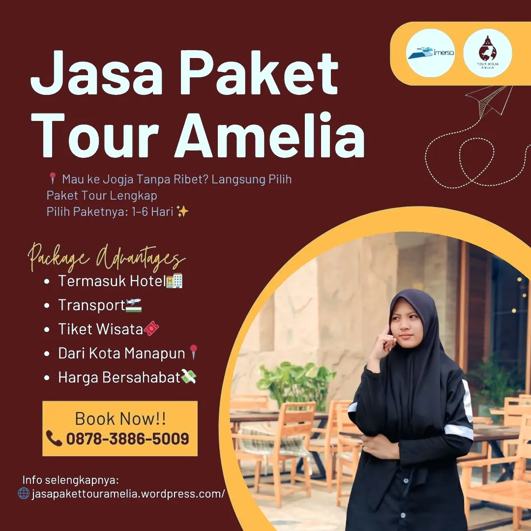 Paket Tour Jogja 1 Hari Dari Kupang