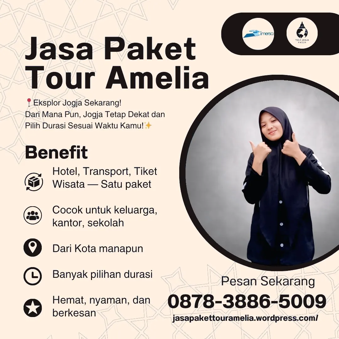 Paket Tour Jogja 2 Hari 1 Malam Dari Kupang