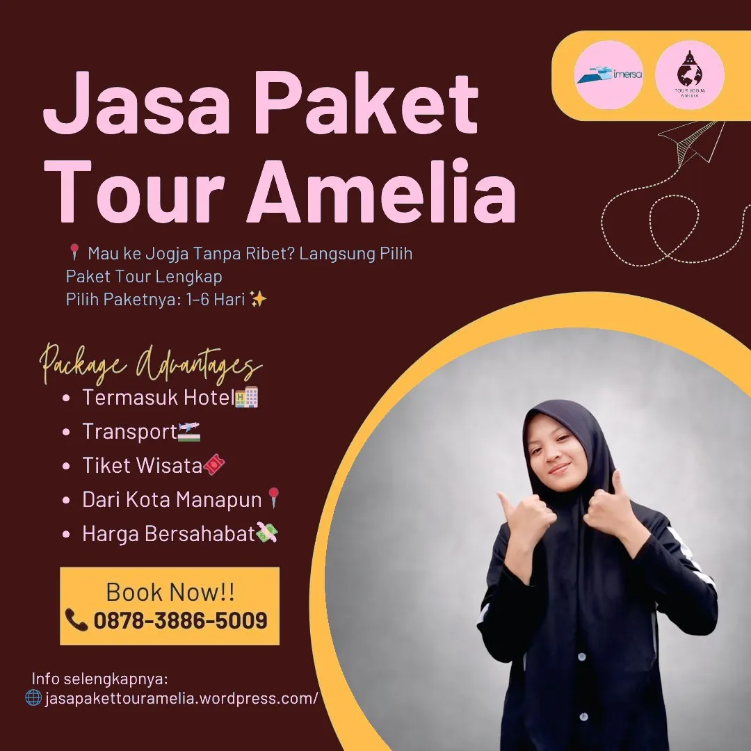 Paket Tour Jogja 3 Hari 2 Malam Dari Kupang