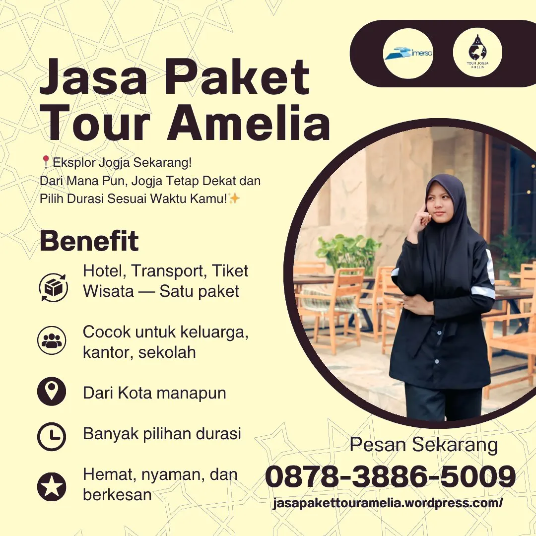 0878-3886-5009 (WA) Paket Tour Jogja 3 Hari 2 Malam Dari Kupang, Paket Wisata Jogja Dieng, Paket Tour Jogja 3 Hari 2 Malam Dari Bengkulu, Travel Paket Wisata Jogja, Paket Tour Jogja 4 Hari 3 Malam Dari Bukittinggi, Paket Tour Jogja 5 Hari 4 Malam Dari Serang, Paket Tour Jogja 2 Hari 1 Malam Dari Medan, Paket Wisata Jogja Dari Malang, Paket Wisata Jogja 4 Hari 3 Malam Termasuk Tiket Pesawat, Paket Wisata Palembang Jogja