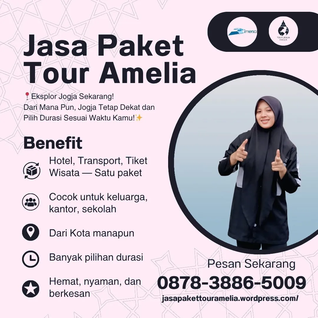 Paket Tour Jogja 4 Hari 3 Malam Dari Kupang