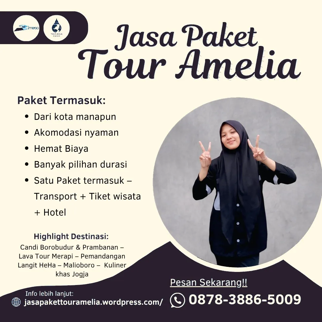 Paket Tour Jogja 5 Hari 4 Malam Dari Kupang