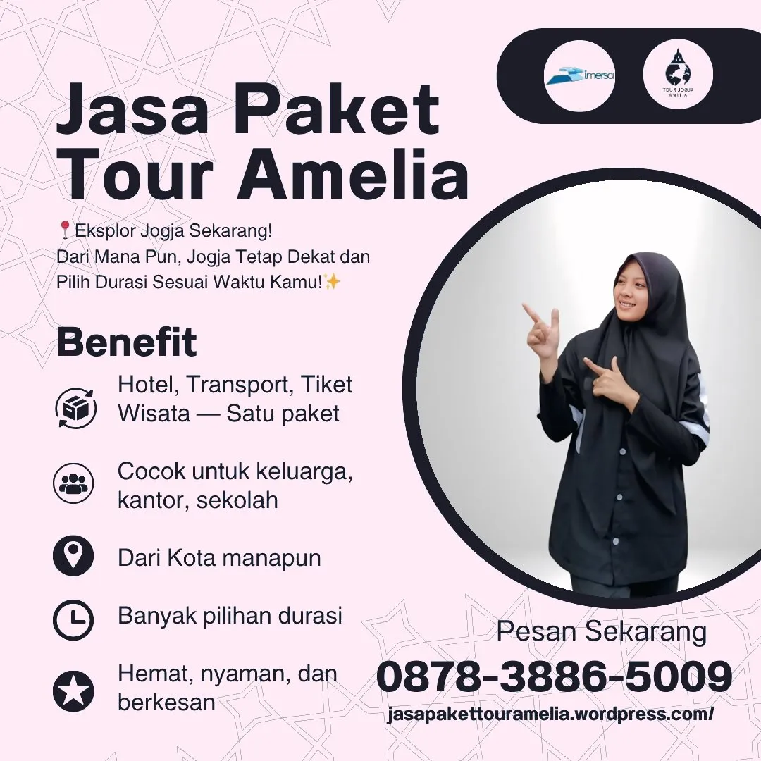 Paket Tour Jogja 1 Hari Dari Lubuklinggau