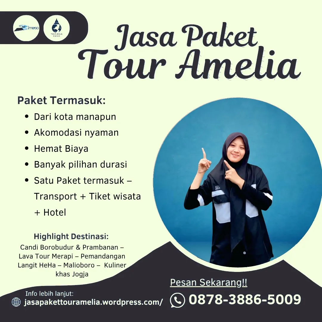 Paket Tour Jogja 3 Hari 2 Malam Dari Lubuklinggau