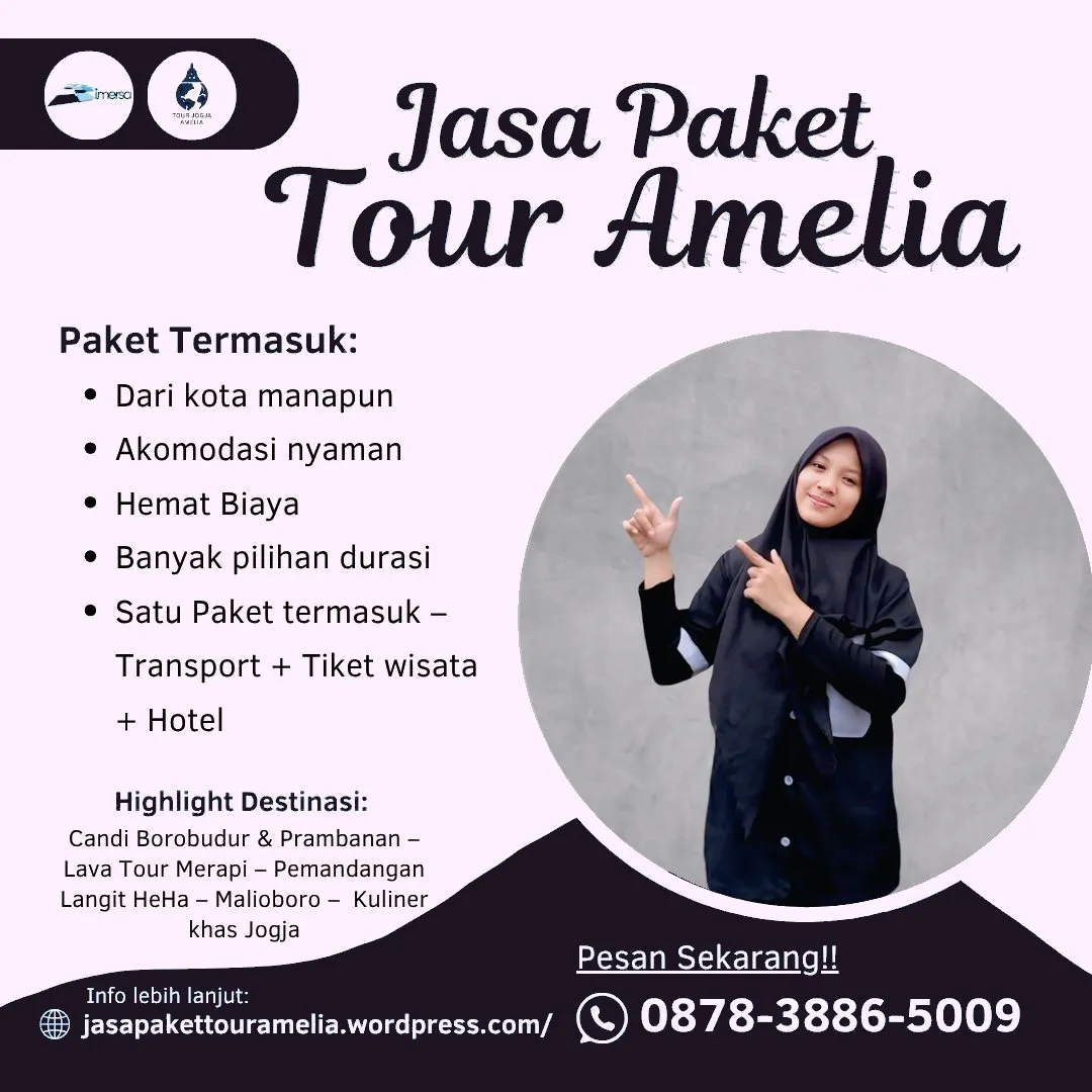 Paket Tour Jogja 4 Hari 3 Malam Dari Lubuklinggau