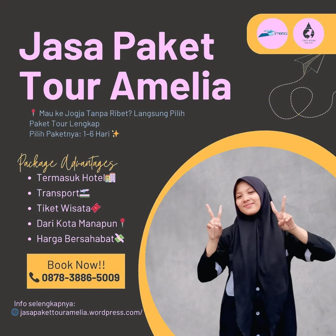 Paket Tour Jogja 3 Hari 2 Malam Dari Madiun