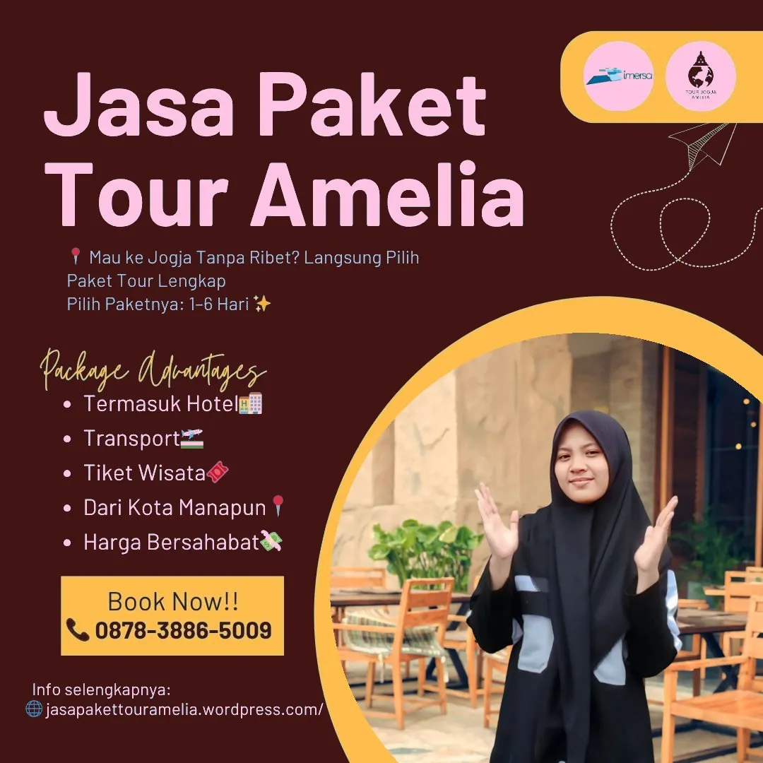 Paket Tour Jogja 4 Hari 3 Malam Dari Madiun