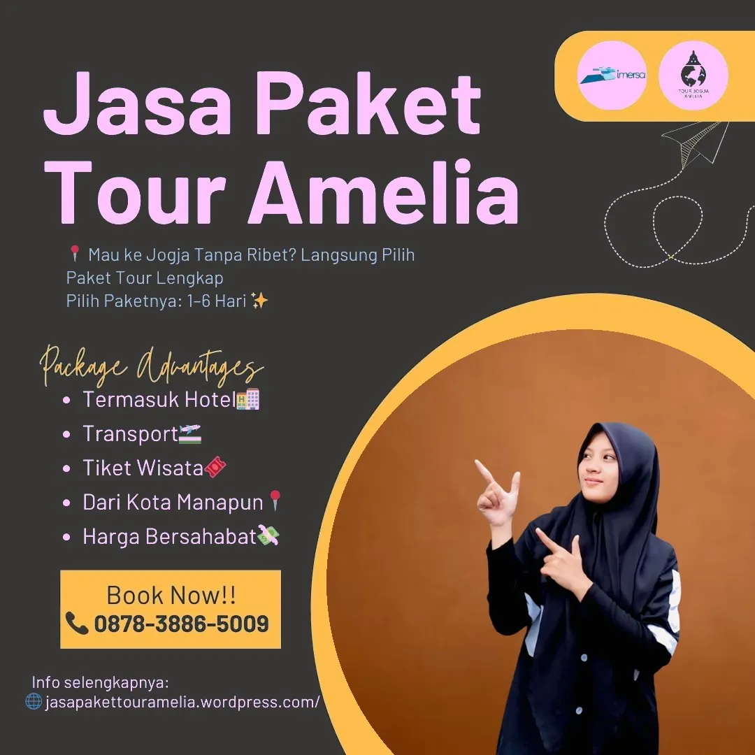 Paket Tour Jogja 5 Hari 4 Malam Dari Madiun
