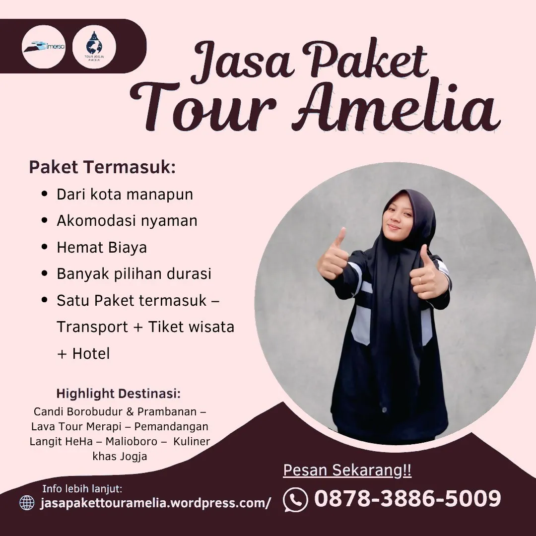 Paket Tour Jogja 6 Hari 5 Malam Dari Madiun