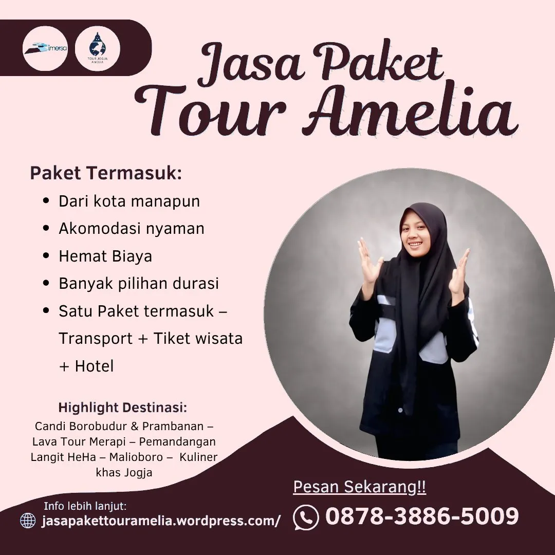 Paket Tour Jogja 1 Hari Dari Magelang