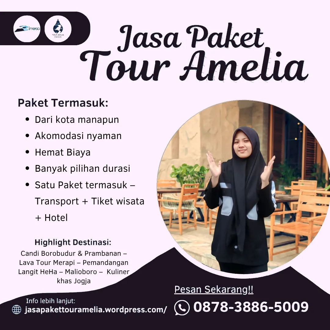 Paket Tour Jogja 2 Hari 1 Malam Dari Magelang