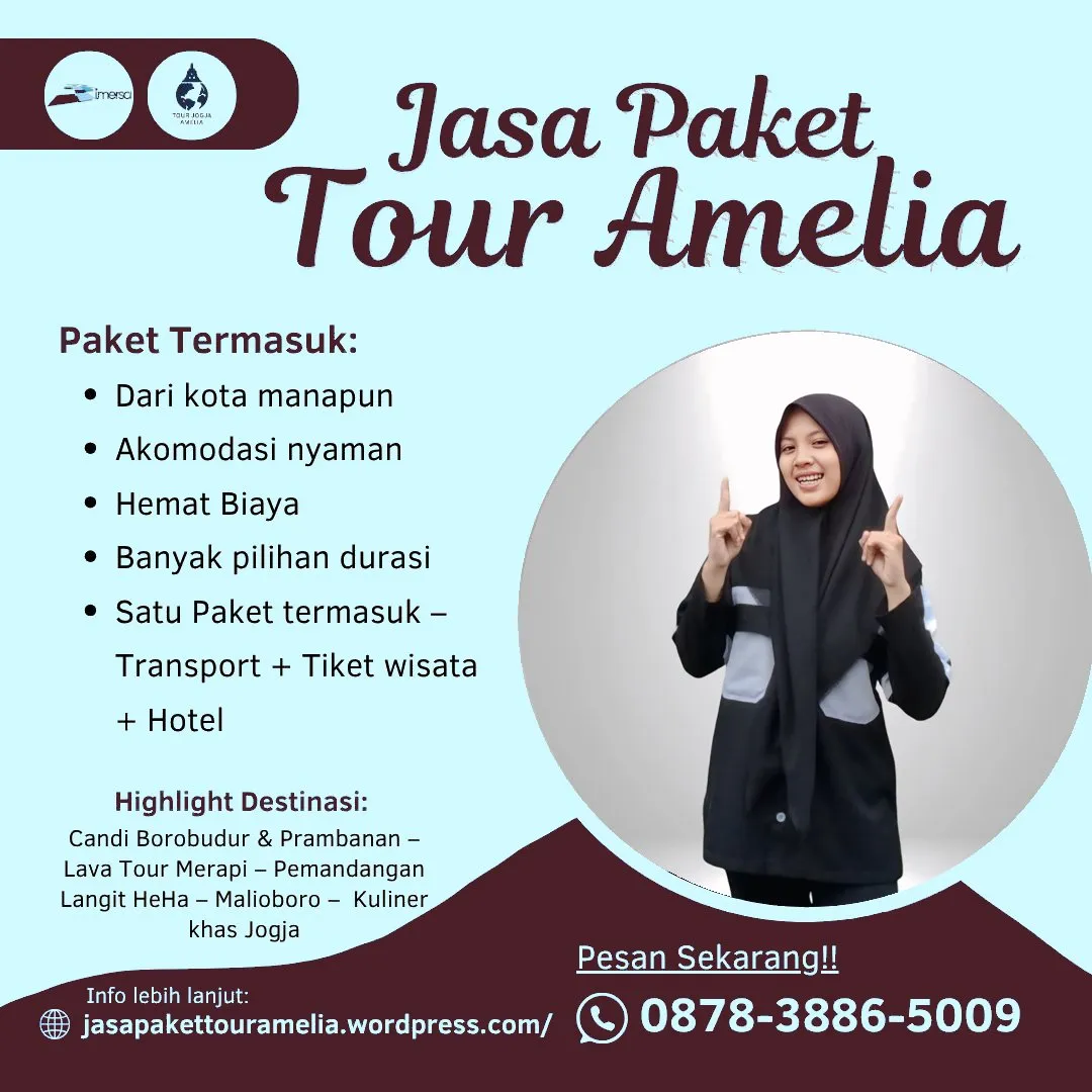 Paket Tour Jogja 3 Hari 2 Malam Dari Magelang