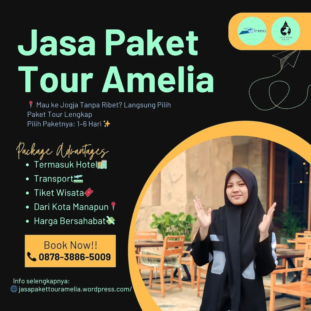 Paket Tour Jogja 4 Hari 3 Malam Dari Magelang