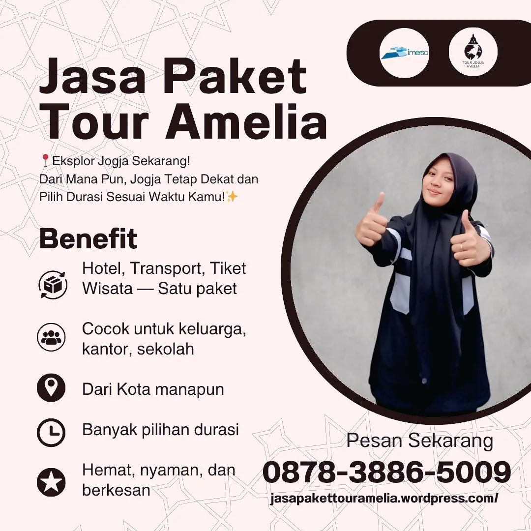 Paket Tour Jogja 5 Hari 4 Malam Dari Magelang