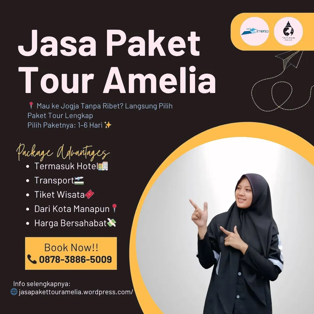 Paket Tour Jogja 1 Hari Dari Makassar