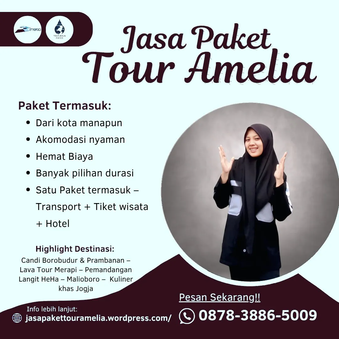 Paket Tour Jogja 2 Hari 1 Malam Dari Makassar