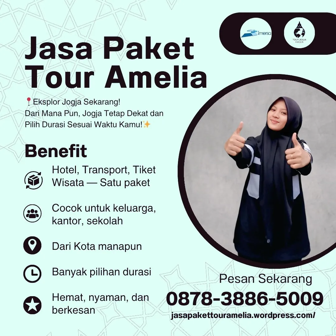 Paket Tour Jogja 3 Hari 2 Malam Dari Makassar
