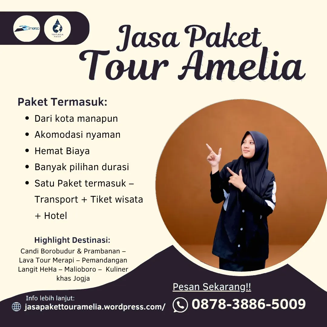 Paket Tour Jogja 4 Hari 3 Malam Dari Makassar