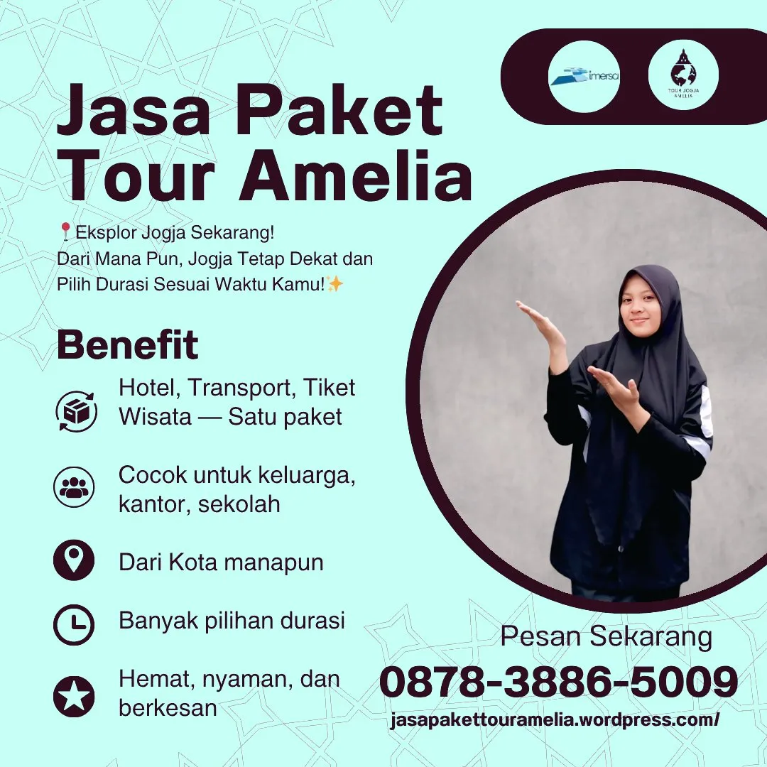 Paket Tour Jogja 6 Hari 5 Malam Dari Makassar