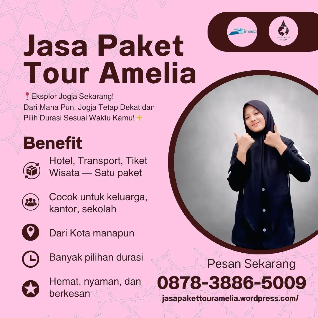 0878-3886-5009 (WA) Paket Tour Jogja 1 Hari Dari Malang, Paket Liburan Ke Jogja Untuk 3 Orang, Paket Liburan Sehari Ke Jogja, Paket Wisata di Jogja, Tour Get Jogja, Paket Wisata Gumuk Pasir Jogja, Tour Ke Jogja, Paket Tour Jogja 6 Hari 5 Malam Dari Sukabumi, Paket Wisata Lengkap Jogja, Paket Tour Jogja 5 Hari 4 Malam Dari Bekasi