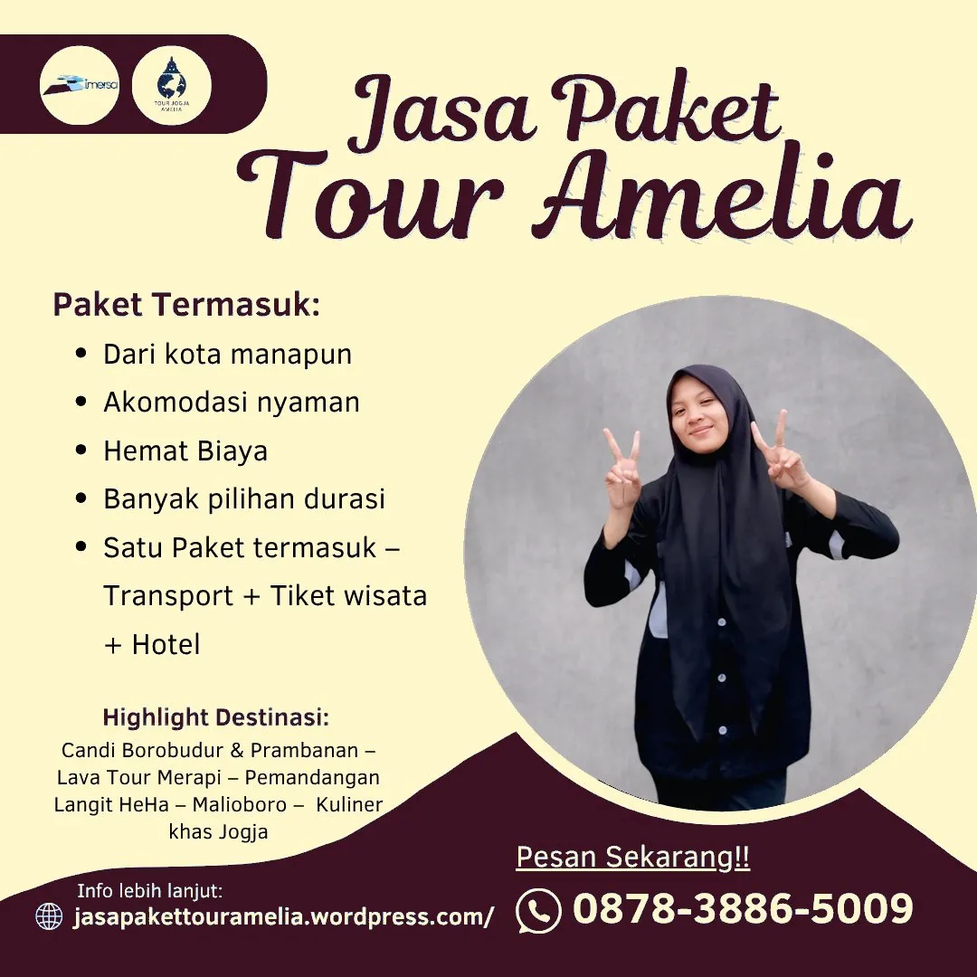Paket Tour Jogja 3 Hari 2 Malam Dari Malang