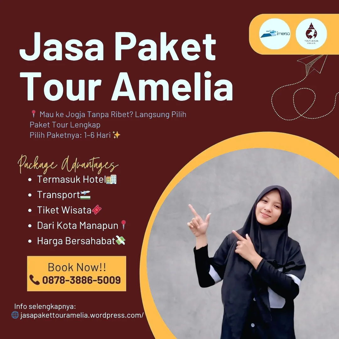 Paket Tour Jogja 4 Hari 3 Malam Dari Malang