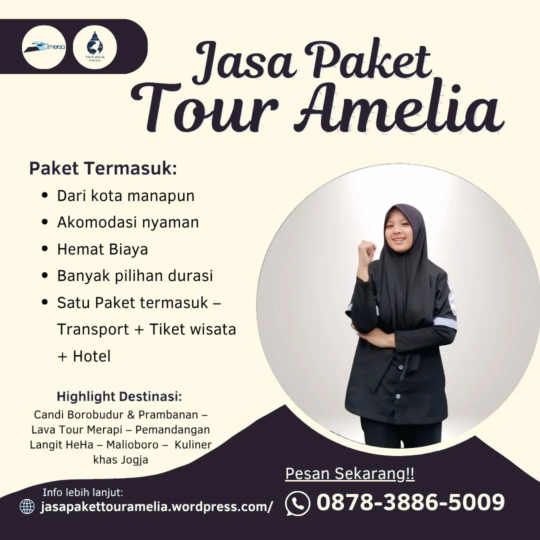 Paket Tour Jogja 5 Hari 4 Malam Dari Malang
